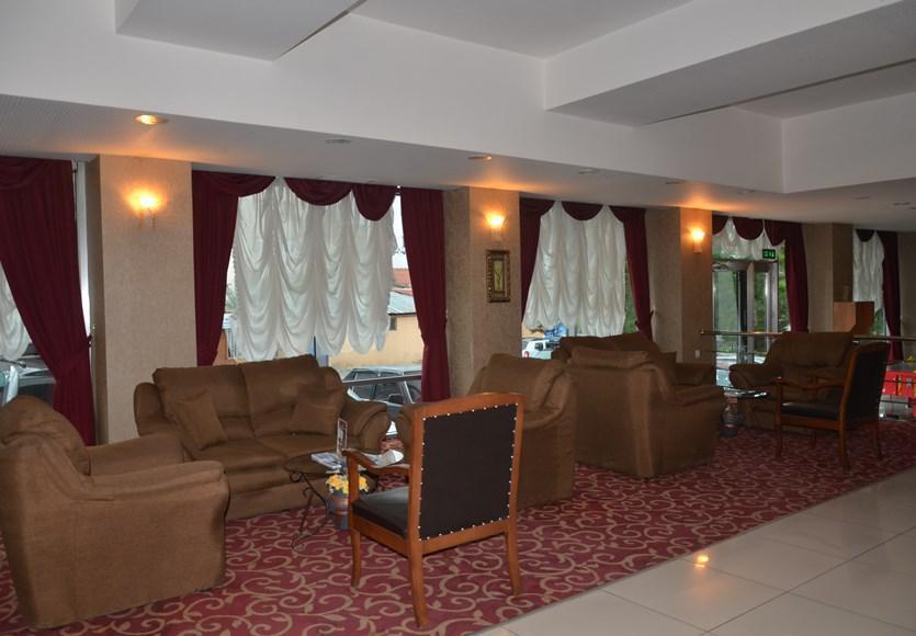 Basak Termal Hotel Кызылкахамам Экстерьер фото