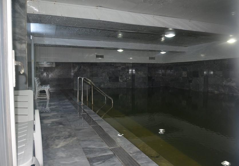 Basak Termal Hotel Кызылкахамам Экстерьер фото