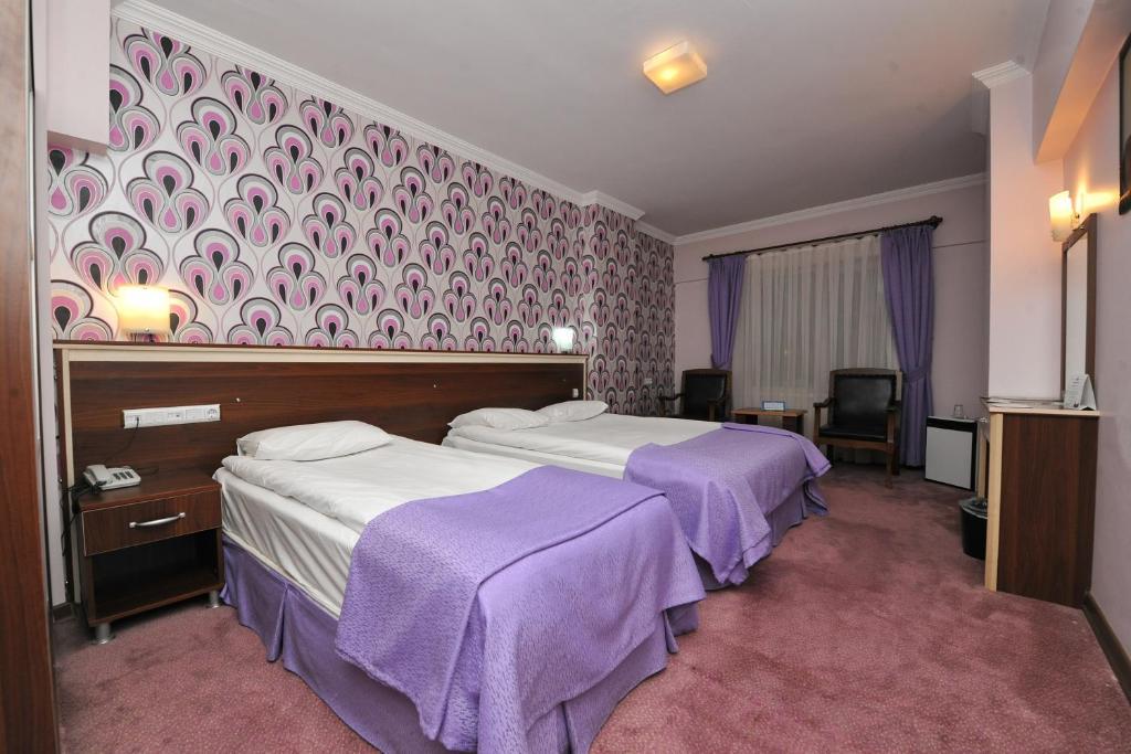 Basak Termal Hotel Кызылкахамам Номер фото