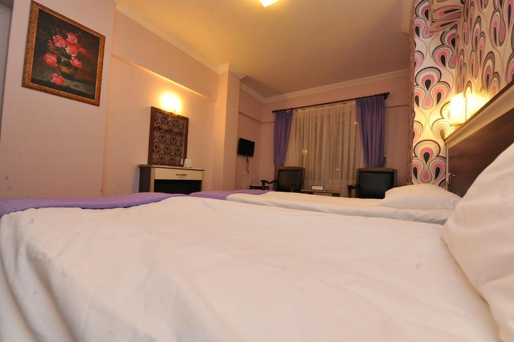 Basak Termal Hotel Кызылкахамам Номер фото