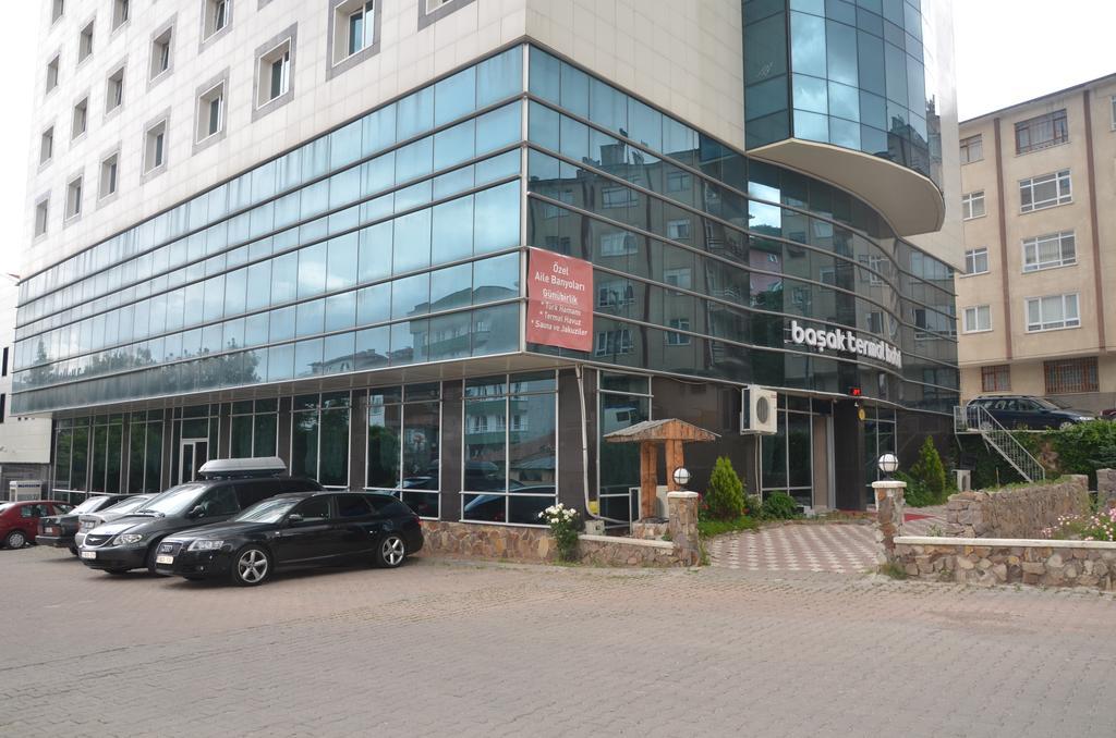 Basak Termal Hotel Кызылкахамам Экстерьер фото