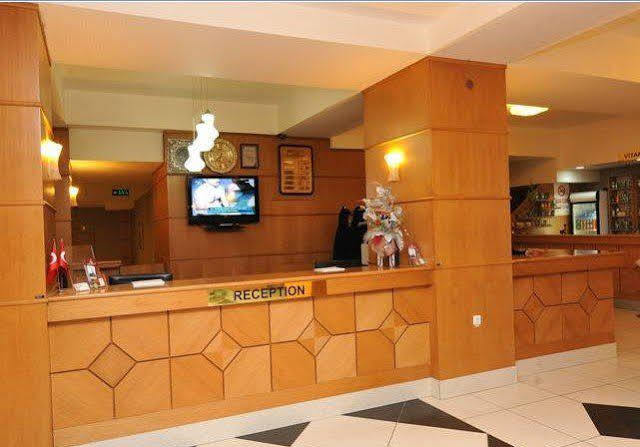 Basak Termal Hotel Кызылкахамам Экстерьер фото